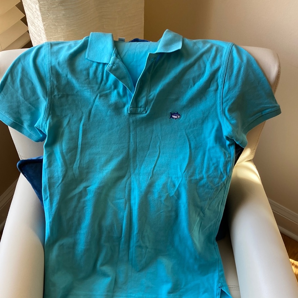 Southern Tide Boys Skip Jack Polo